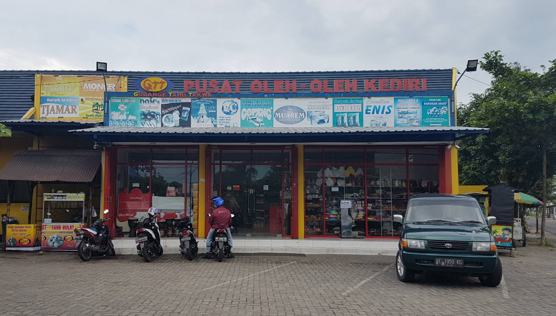 GTT Pusat Oleh-Oleh Kediri